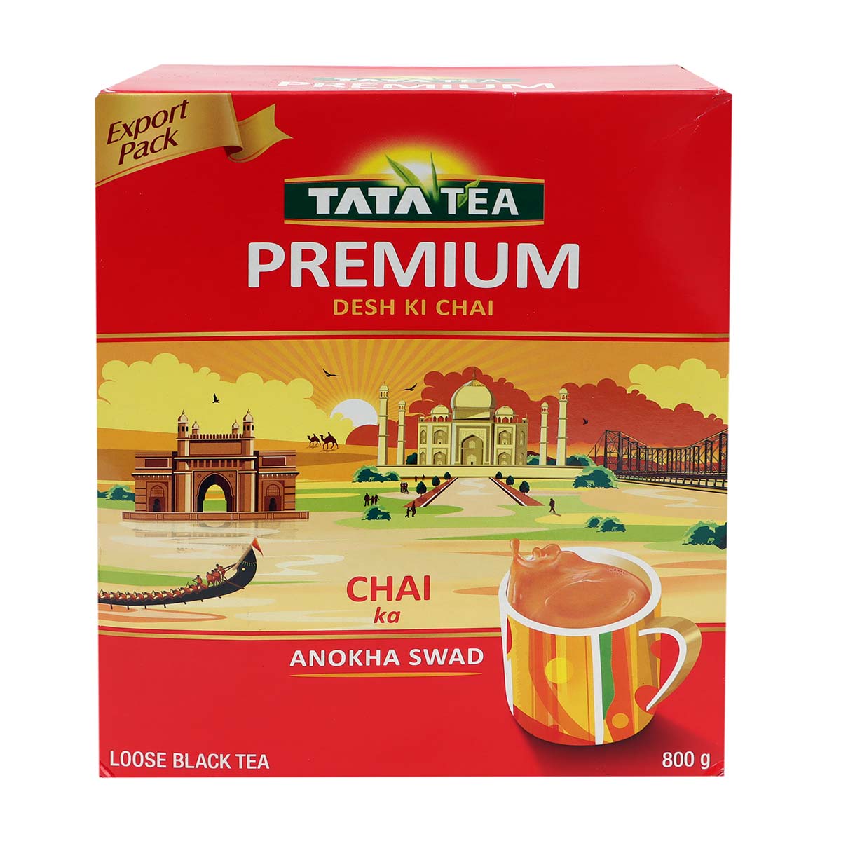 Tata Tea Premium Loose Black Tea 800g