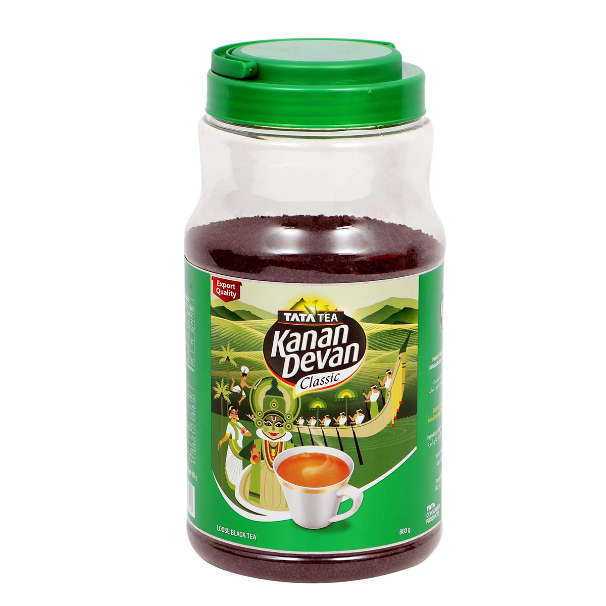 Tata Tea Kanan Devan Classic Black Tea Jar 800g