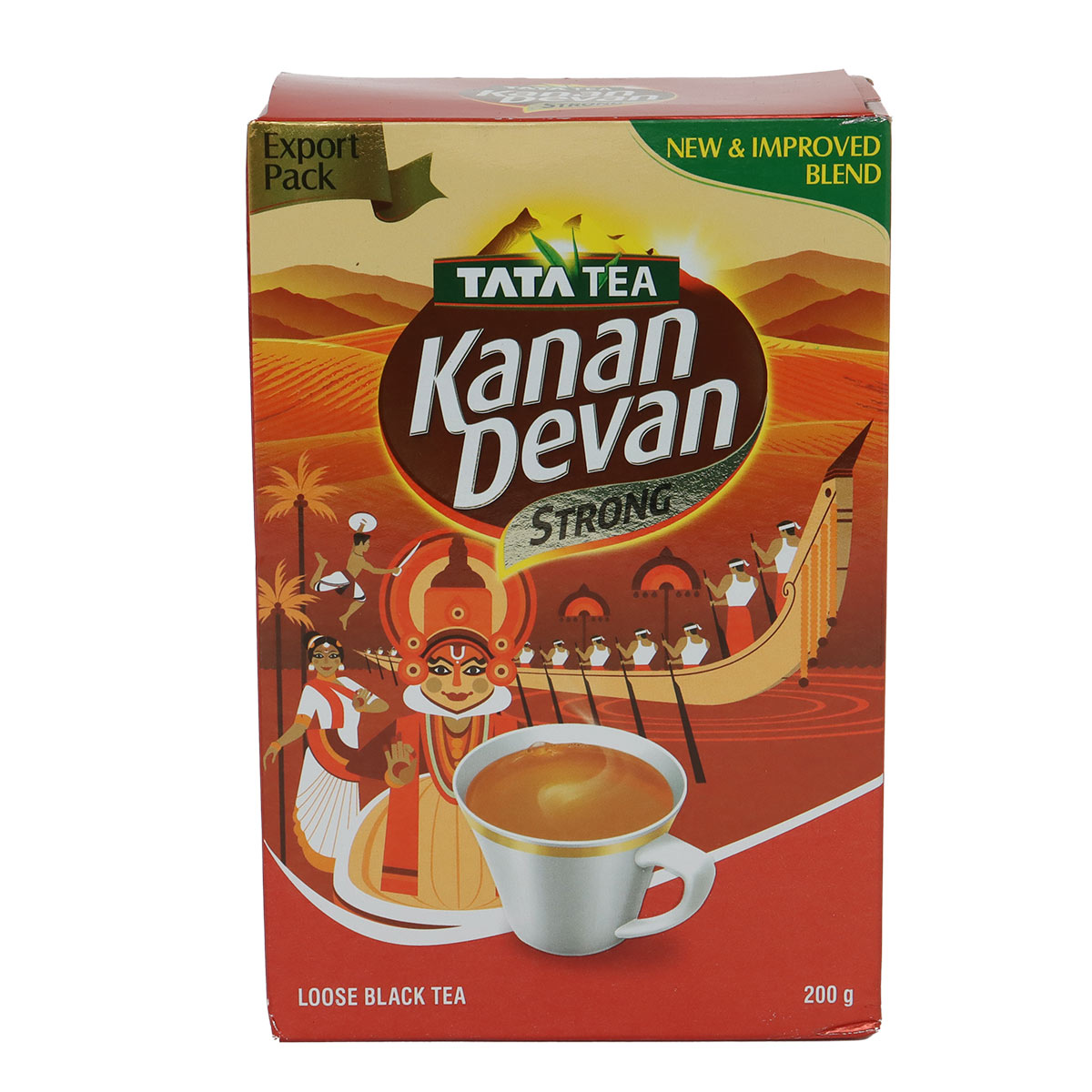 Tata Tea Kanan Devan Strong Loose Black Tea 200g