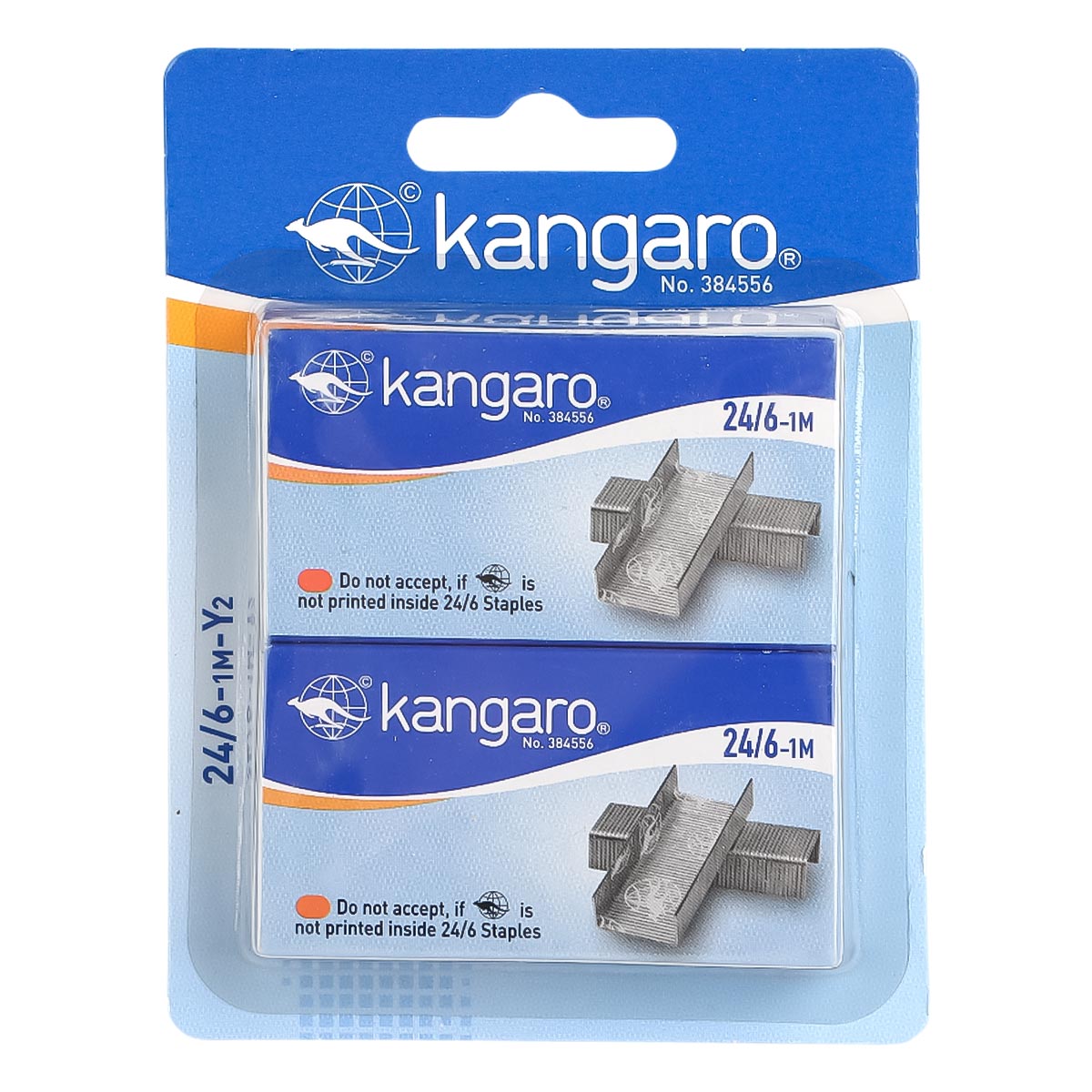 Kangaro Staple Pin 24/6 6 1M Y2
