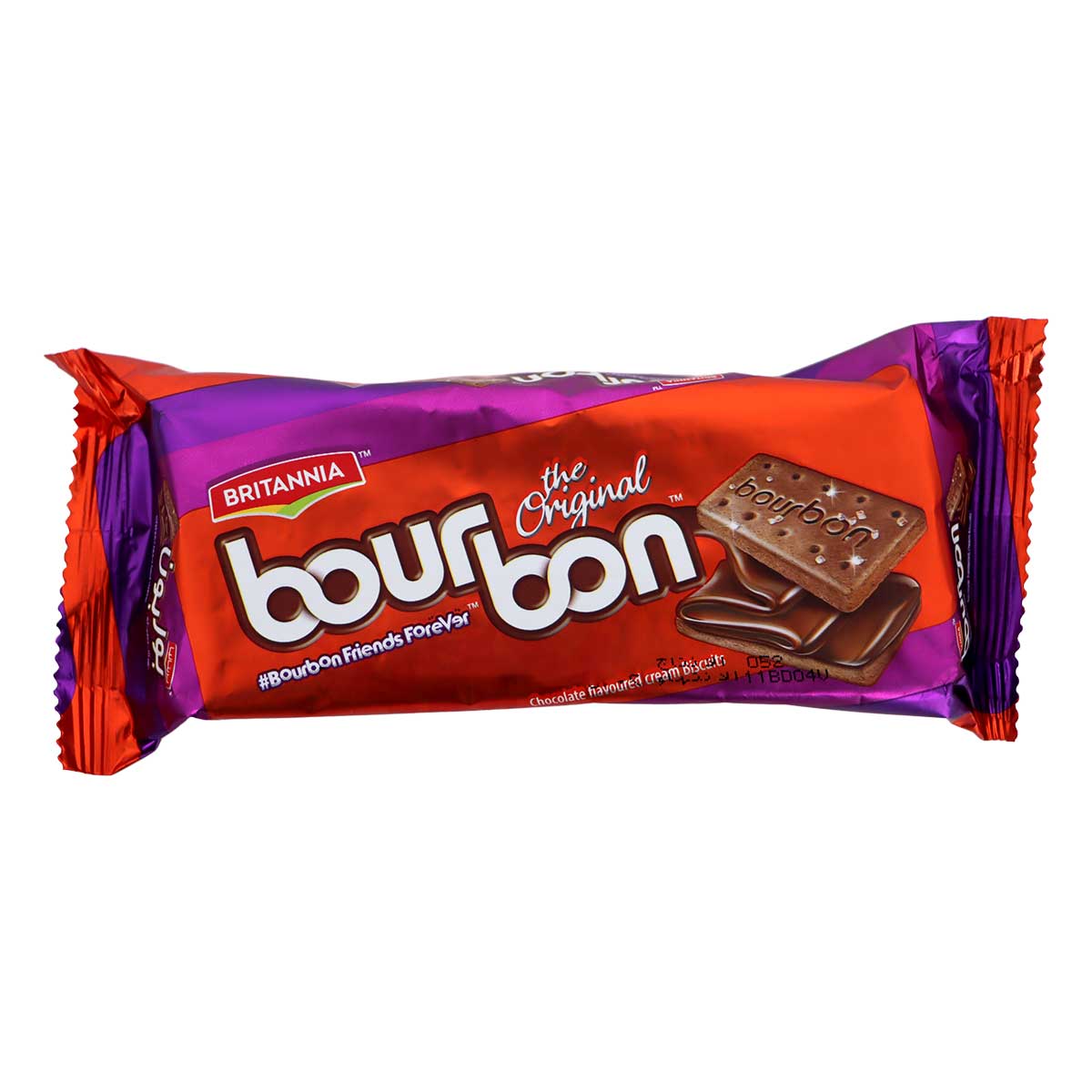 Britannia Bourbon Chocolate Cream Biscuits 100g