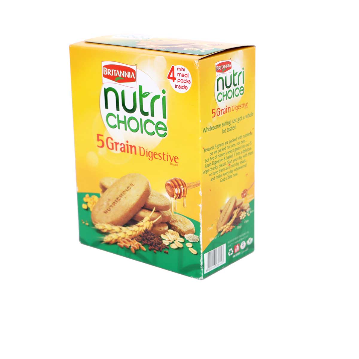 Britannia Nutri Choice 5 Grain Digestive Biscuits 200g