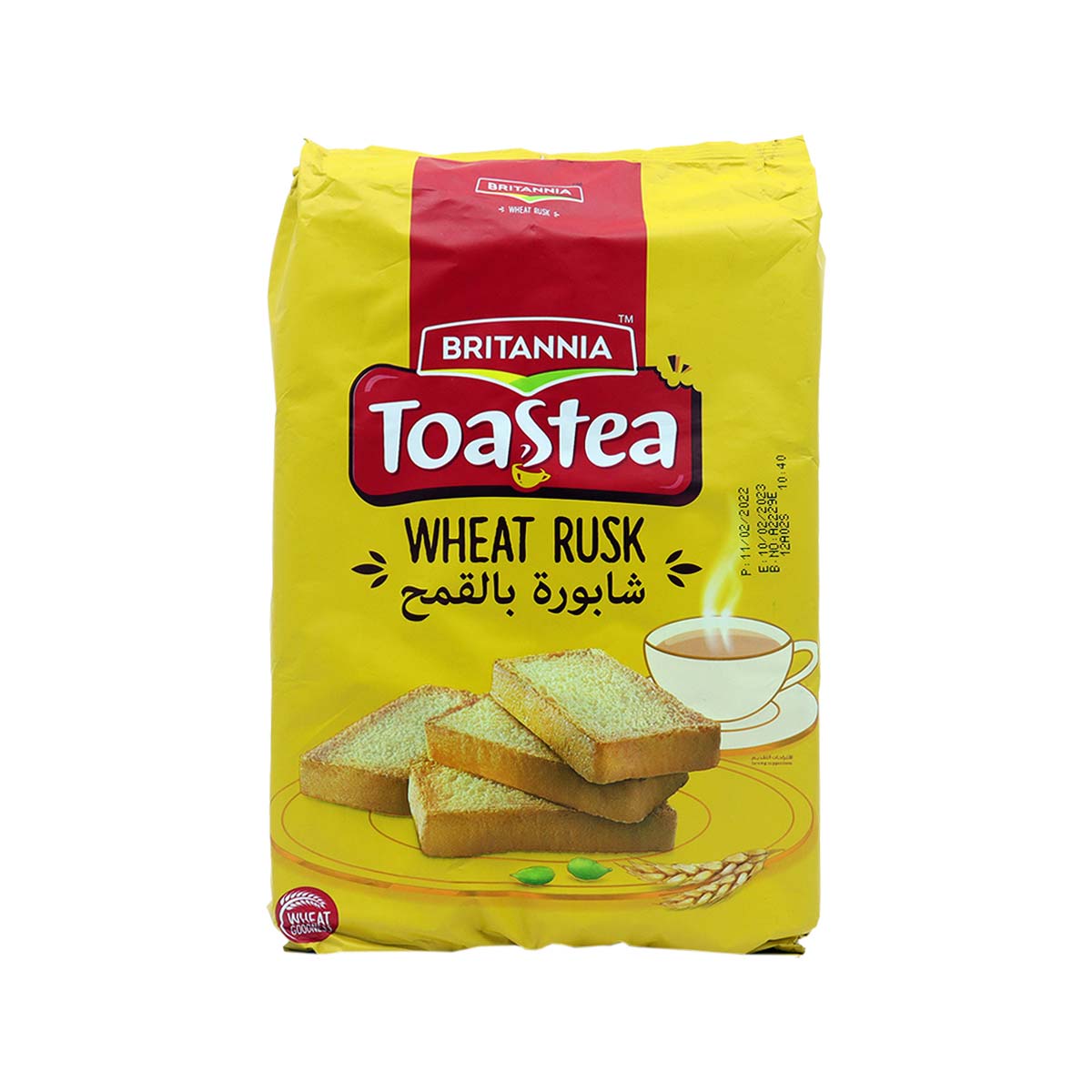 Britannia Toastea Wheat Rusk 335g