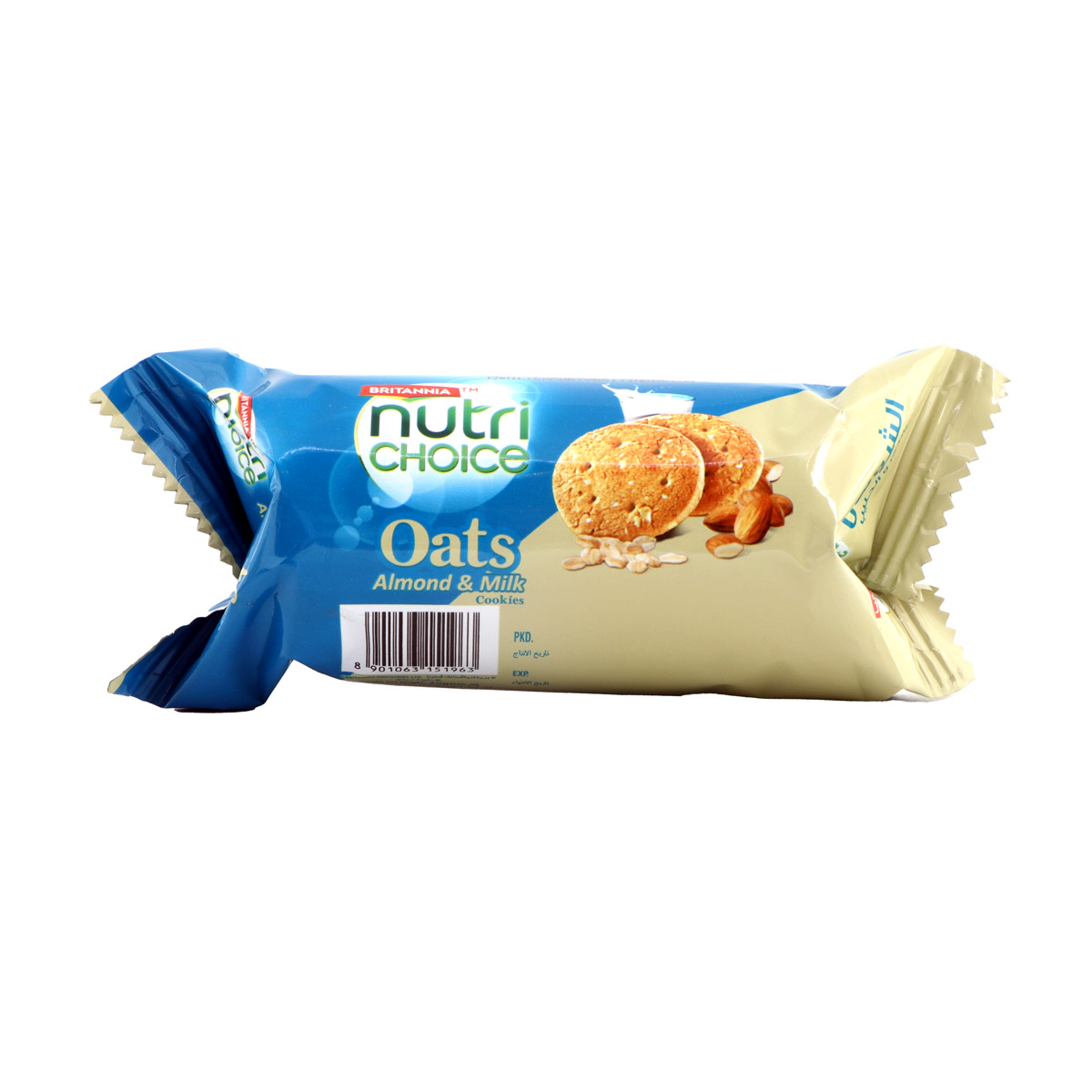 Rit Nutri Cookies Milk 75G