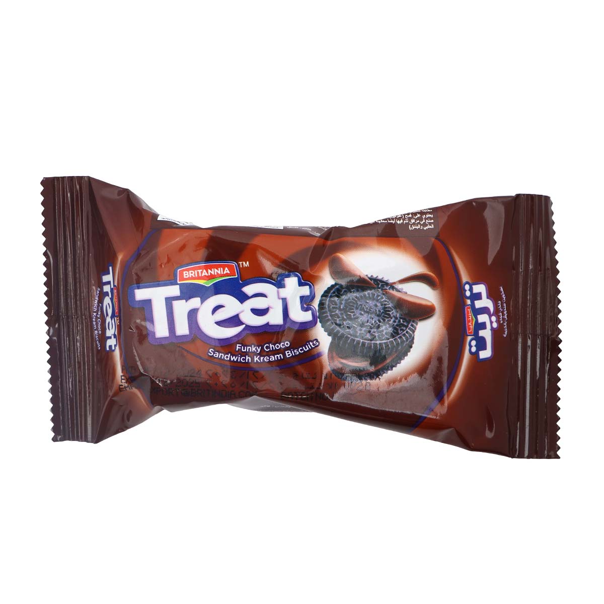 Britannia Cream Treat Chocolate Biscuit 60g