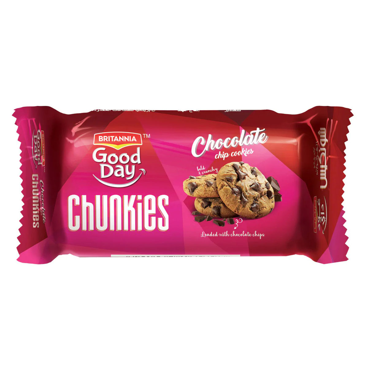 Brittania Good Day Chunkies Chocolate Chip Cookies 60g