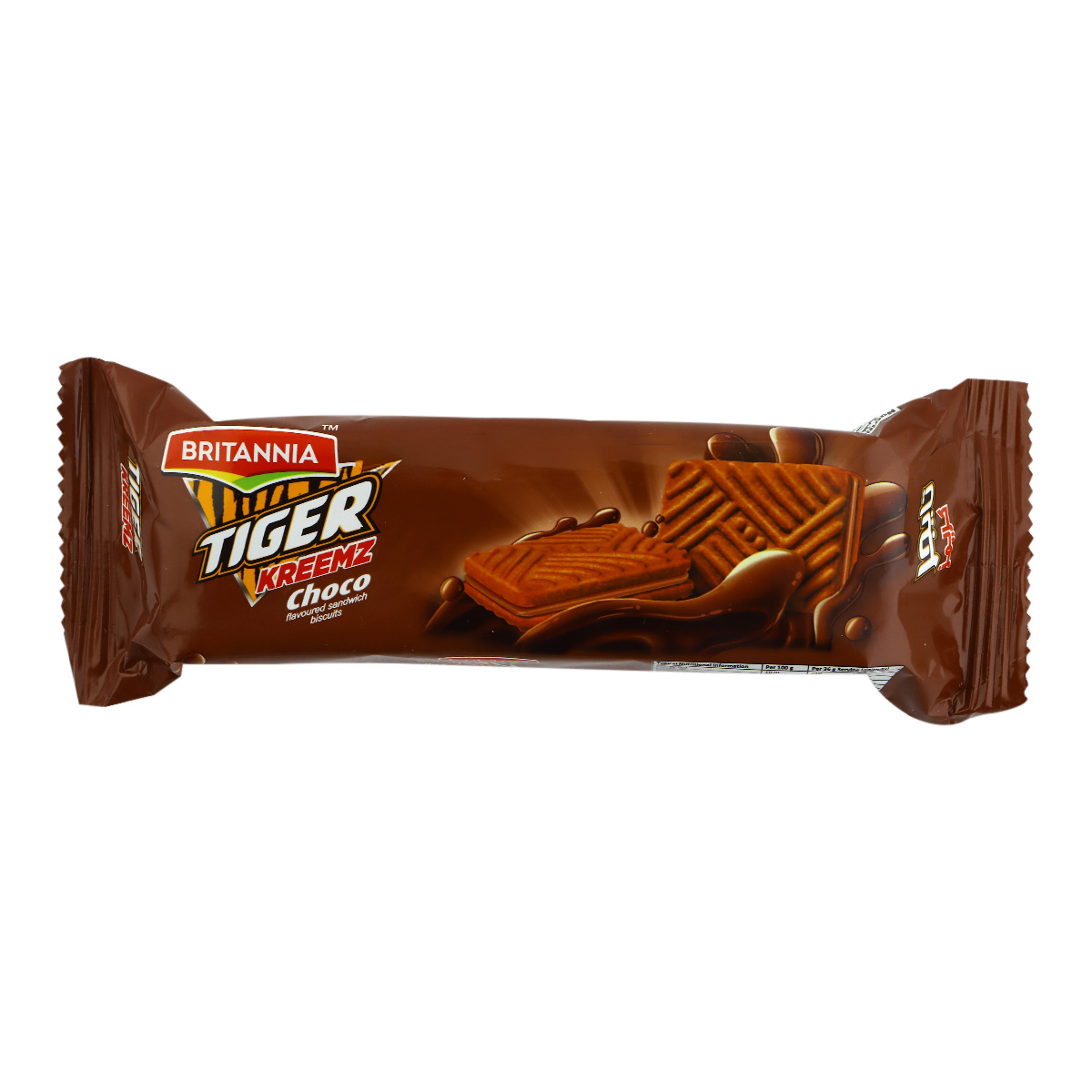 Britannia Tiger Kreemz Choco 72g