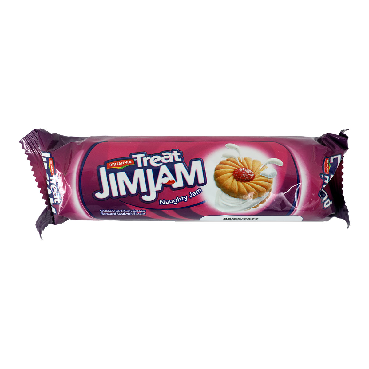 Britannia Treat Jim Jam Biscuits 92g