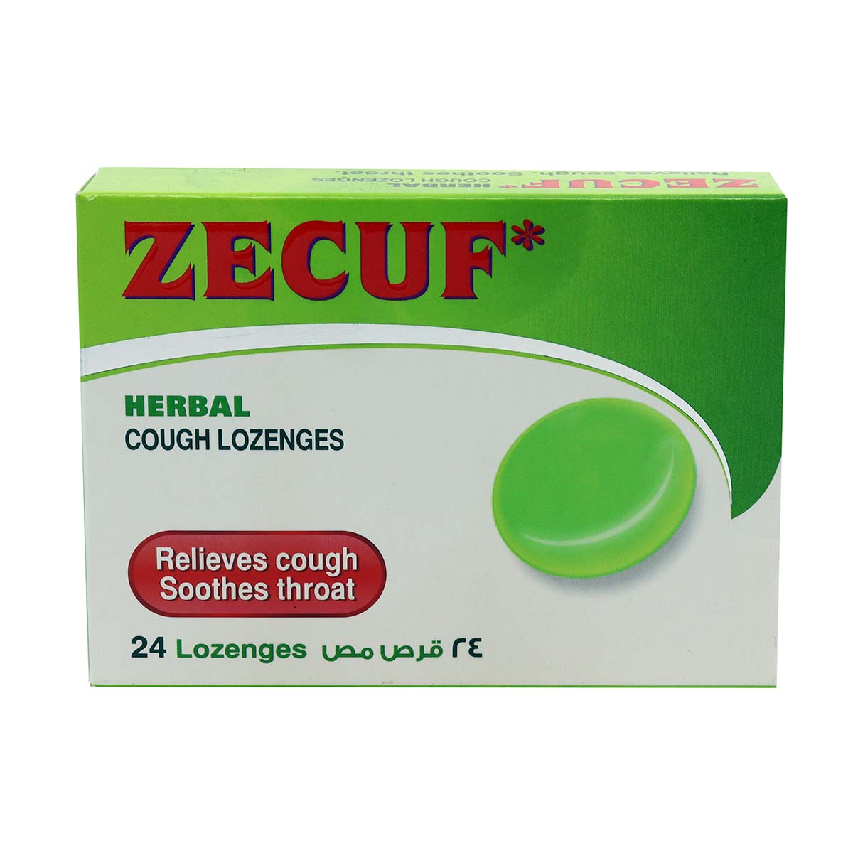 Zecuf Lozenges Herbal 24 Pcs