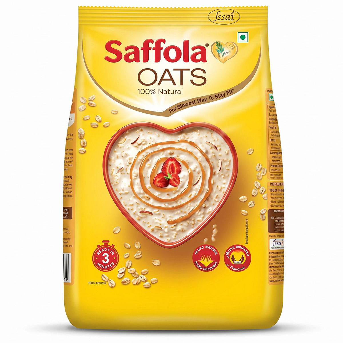 Saffola Oats 400g