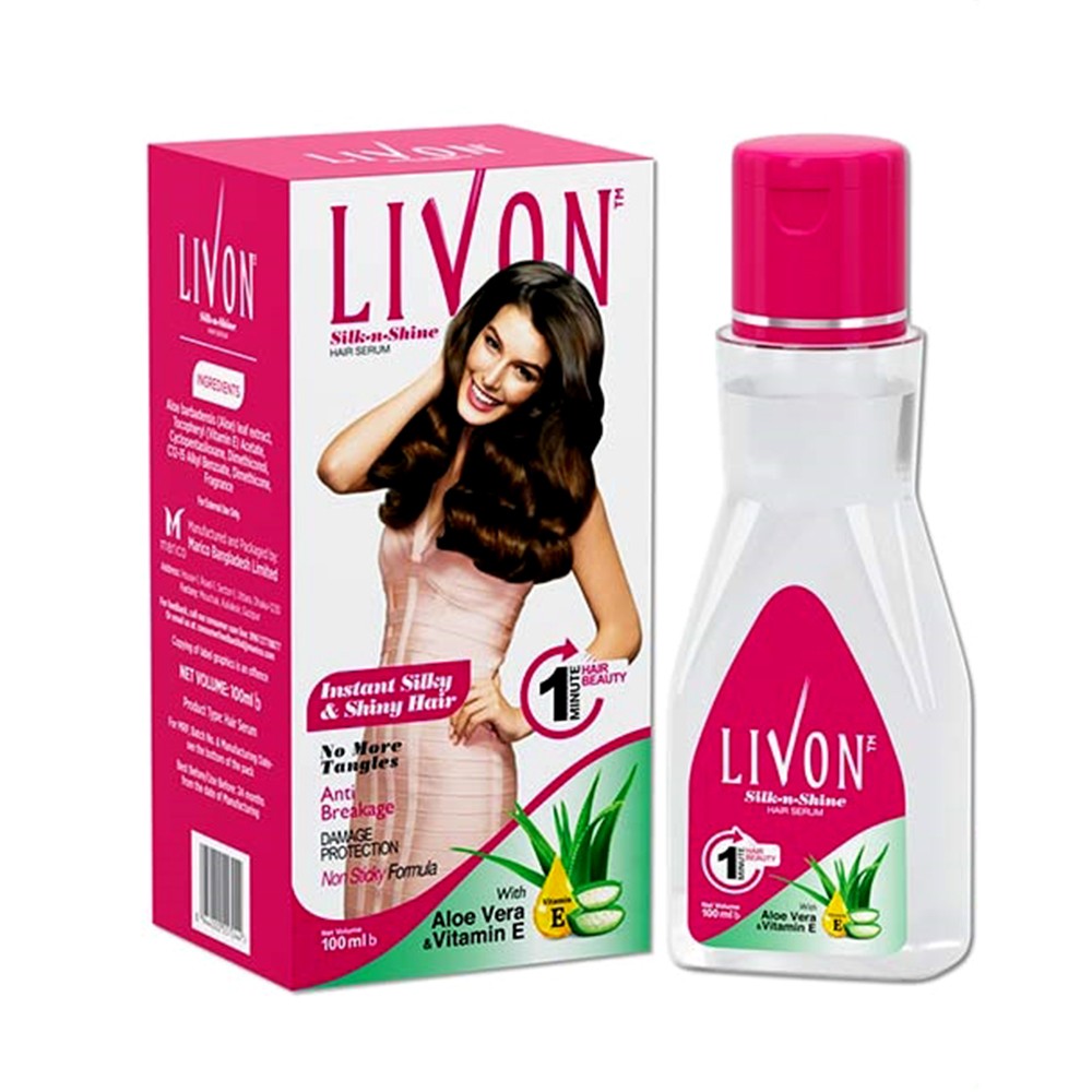 Livon Silky Potion Detangling Hair Fluid 100ml
