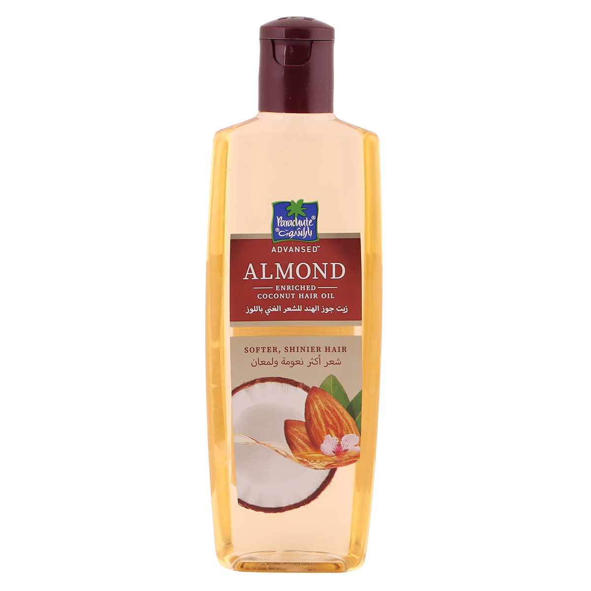Parachute Advanced Coconut Hair Oil Softer Shiner Hair 200ml