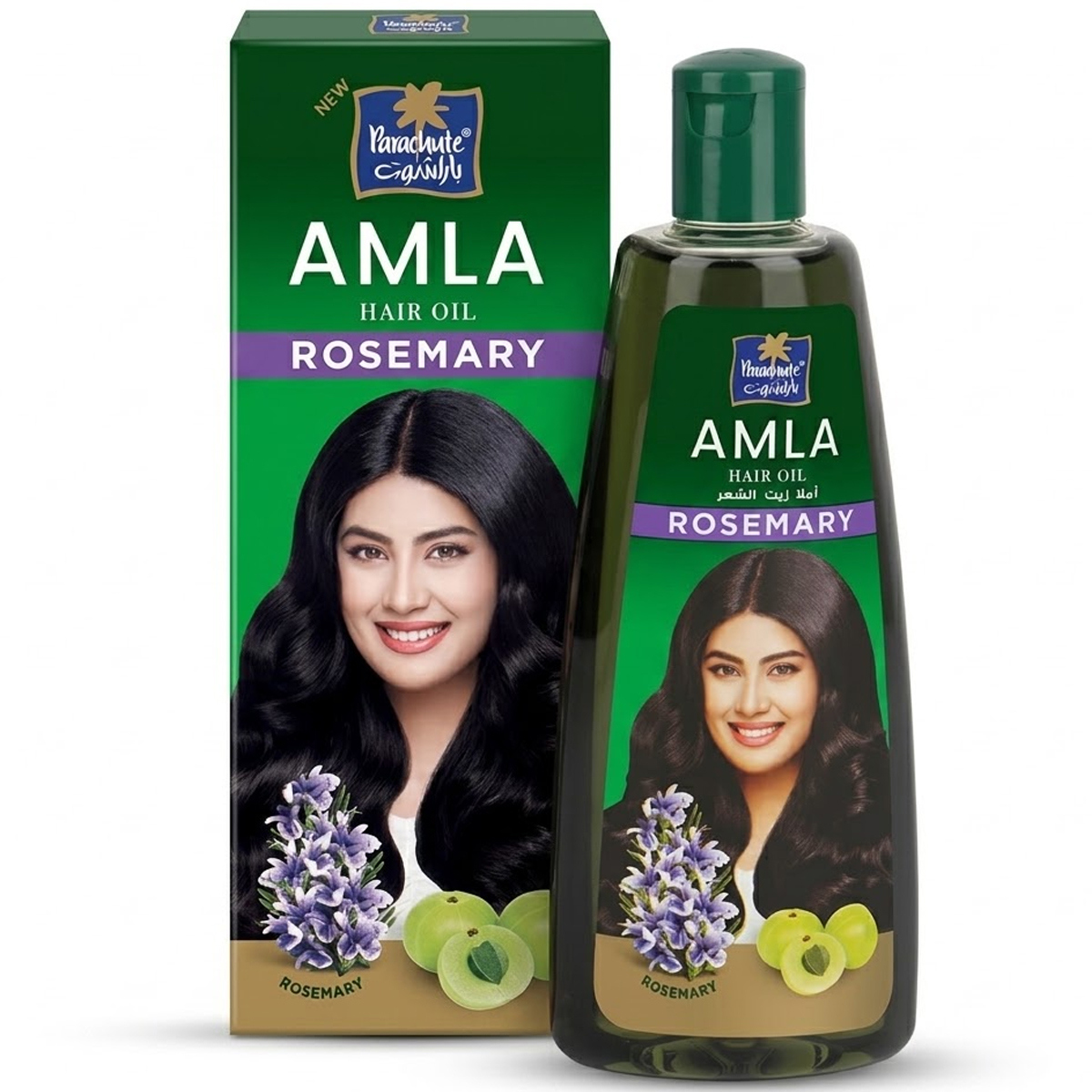 Parachute Amla Hair Oil Rosemary 300ml