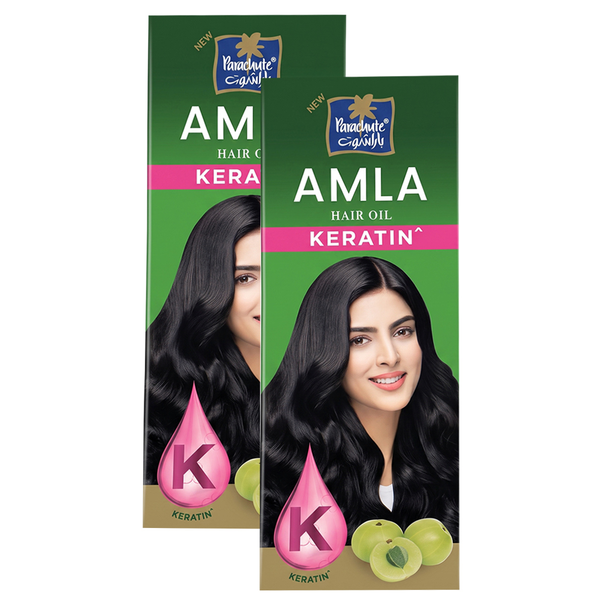 Parachute Advansed Amla Hair Oil Keratin 2x300ml
