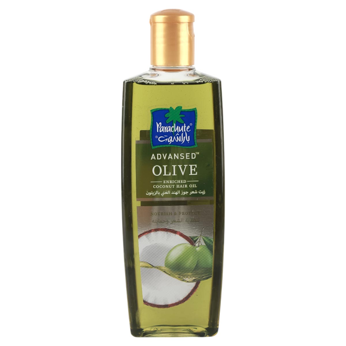Parachute Olive Enriched Coconut Hair Oil 200ml