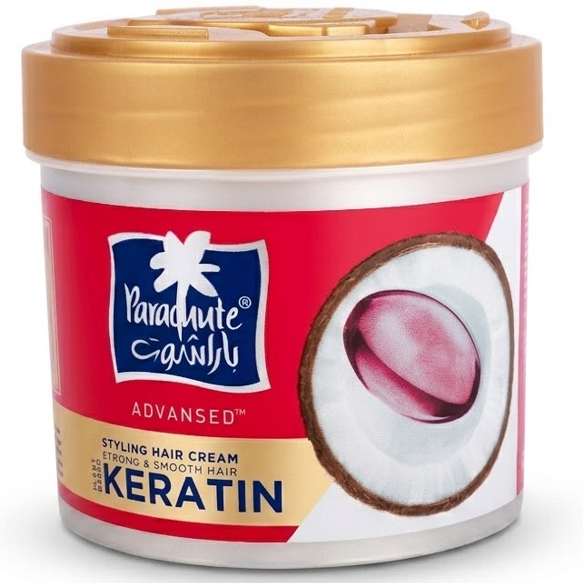 Parachute Advansed Styling Hair Cream Keratin 210ml