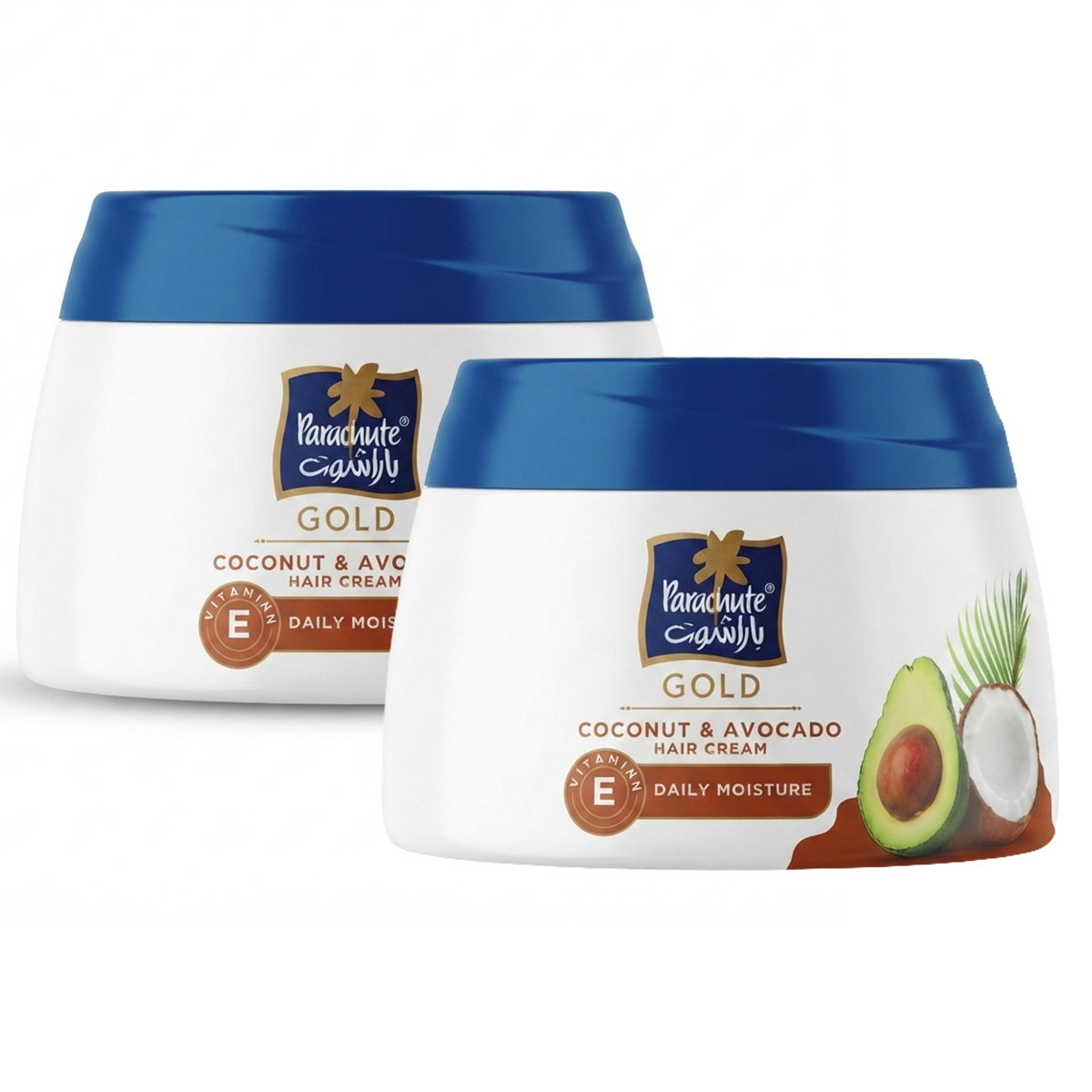 Parachute Gold Coconut & Avocado Hair Cream 2 x 140ml