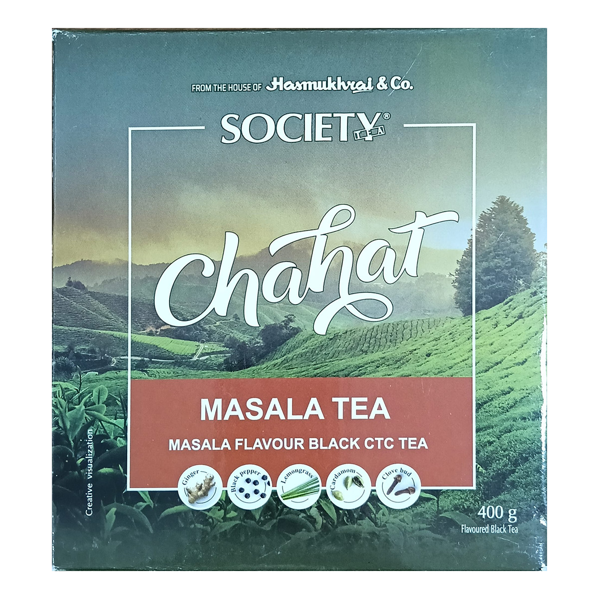 Society Chahat Masala Tea 400g