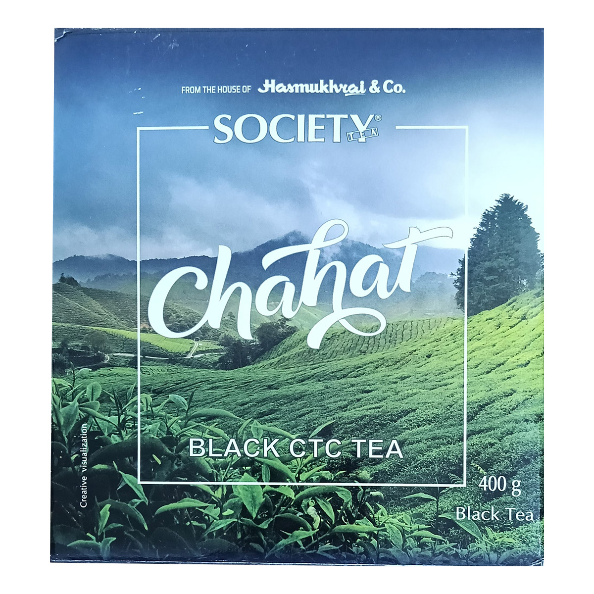 Society Chahat Black CTC Tea 400g