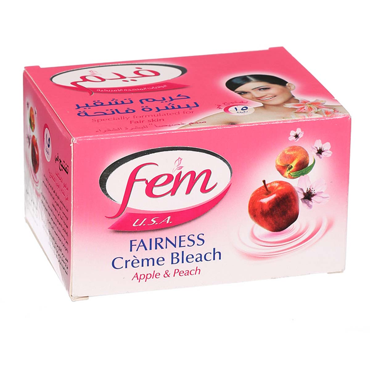 Fem Fairness Cream Bleach