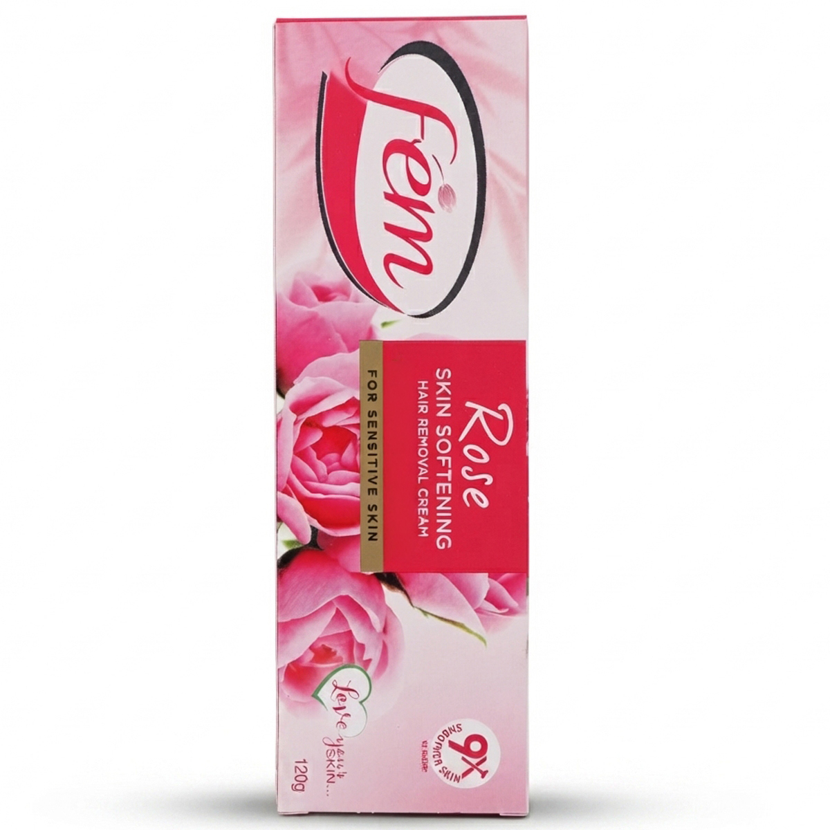 Fem Rose Skin Softening Hair Removal Cream 120g