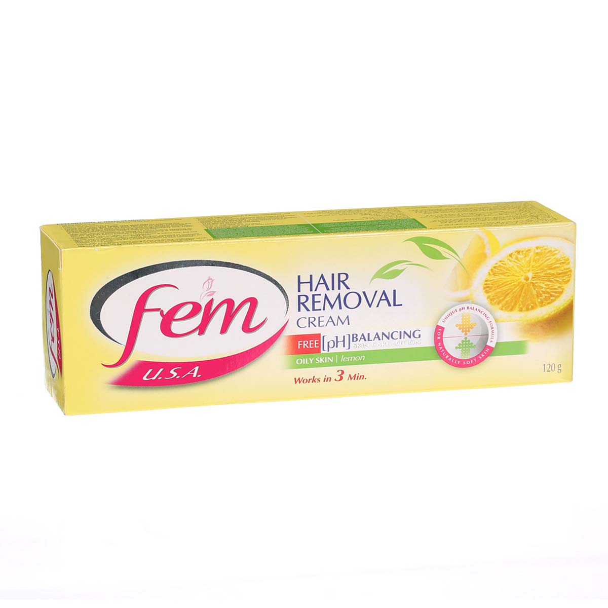 Fem Hair Rem Cream Lemon