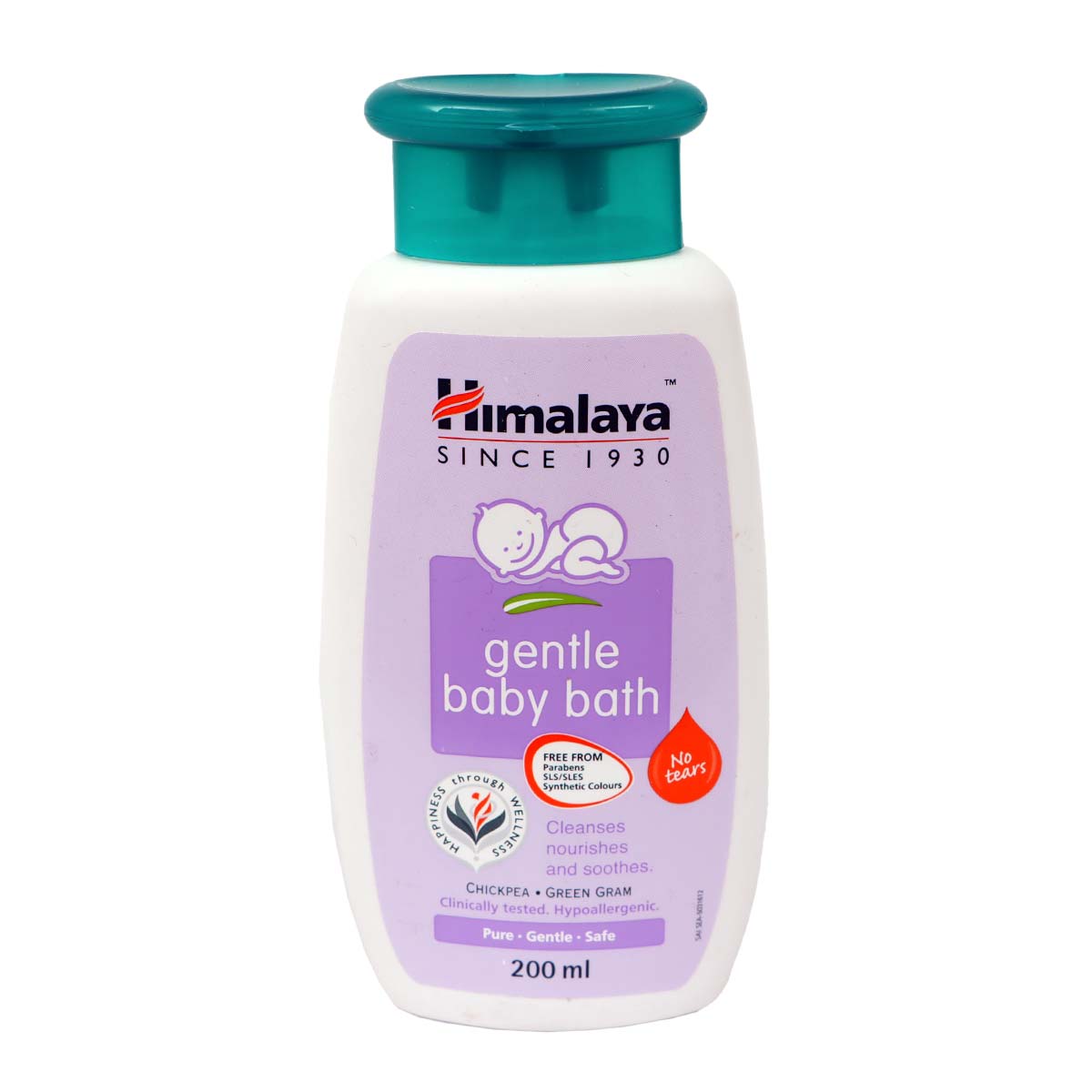 Himalaya Gentle Baby Bath with Chickpea and Green Gram 200ml