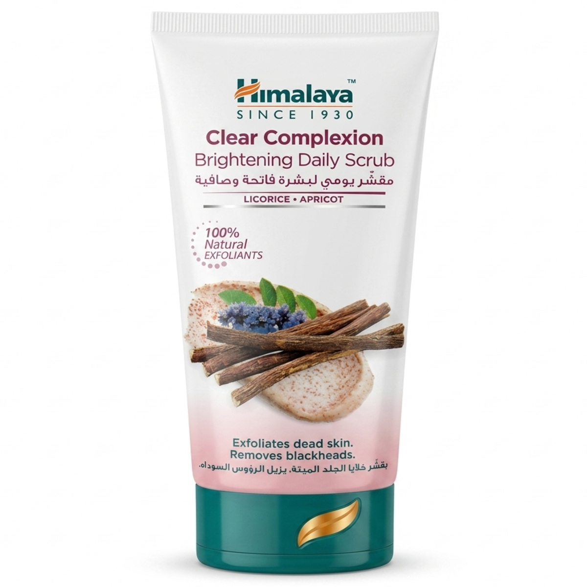 Himalaya Clear Complexion Brightening Daily Scrub 150ml