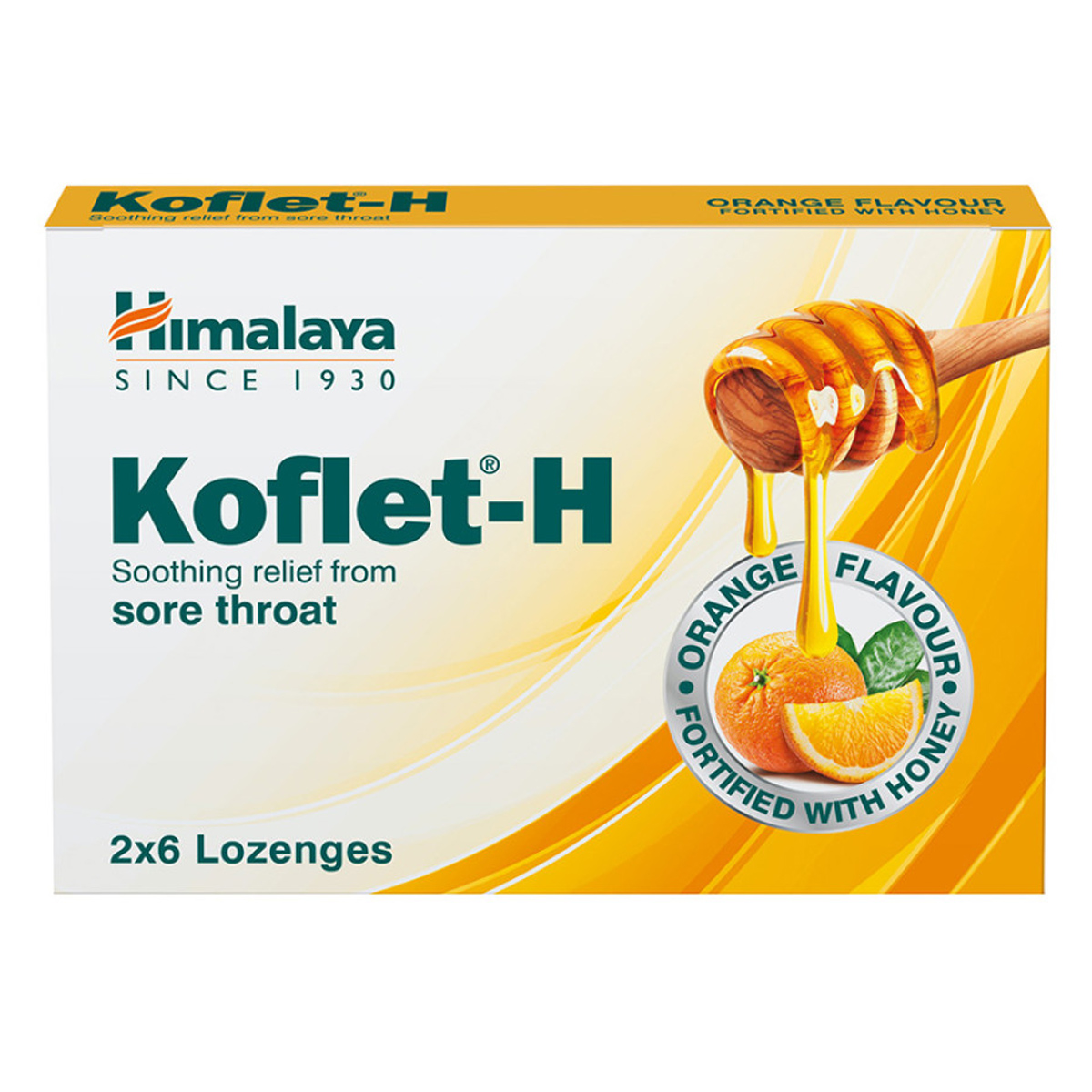 Himalaya Koflet H Orange Lozenges 2x6