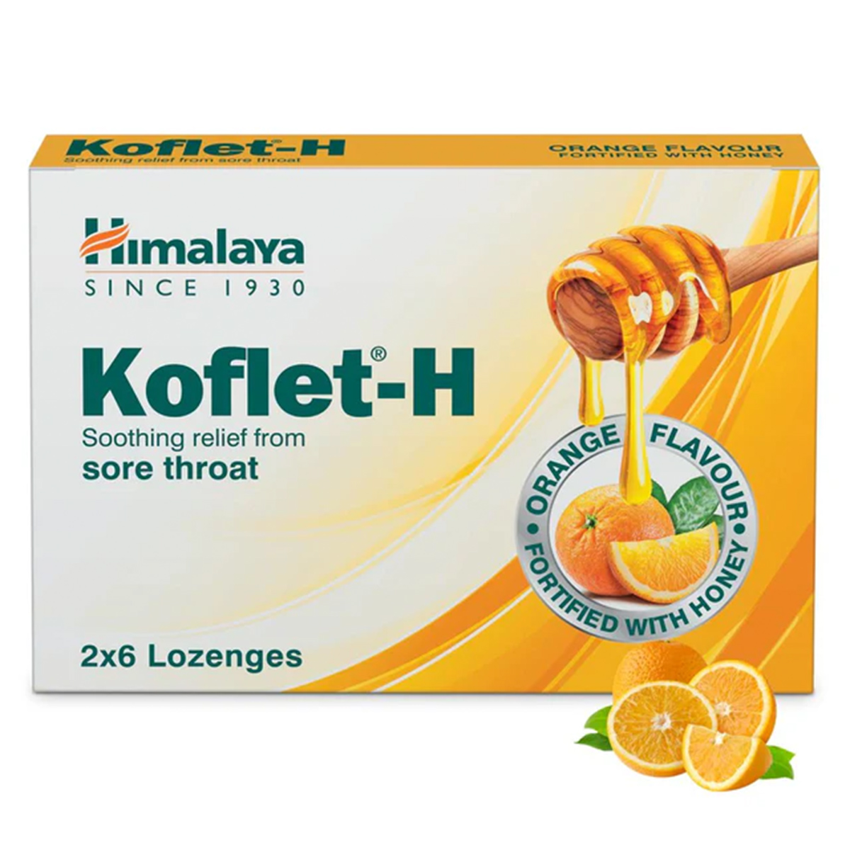 Himalaya Koflet H Orange Lozenges 2x6