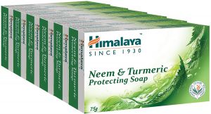 Himalaya Neem and Turmeric Soap 6 Pcs x 125gm