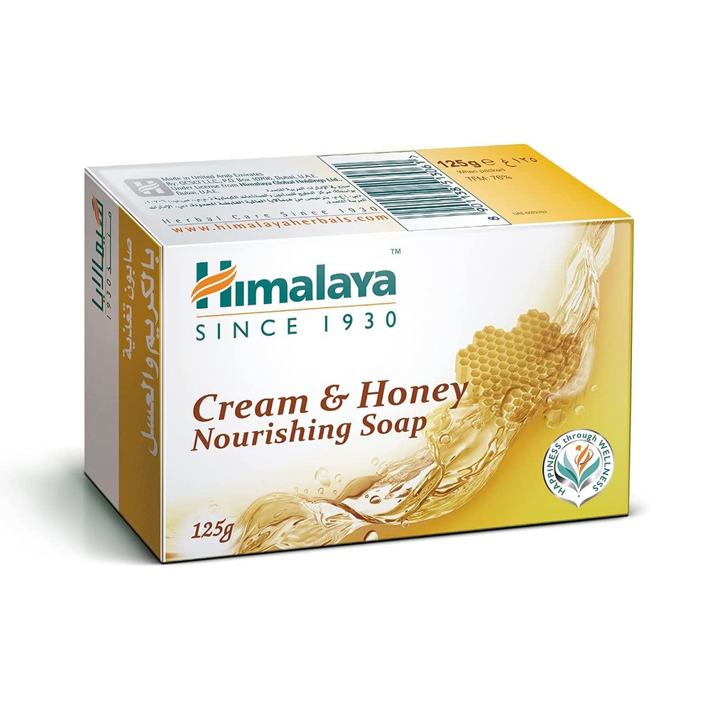 Himalaya Soap Crm/Hny 6X125Gm