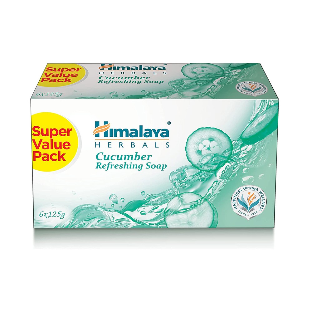 Himalaya Soap Cucum 6X125Gm