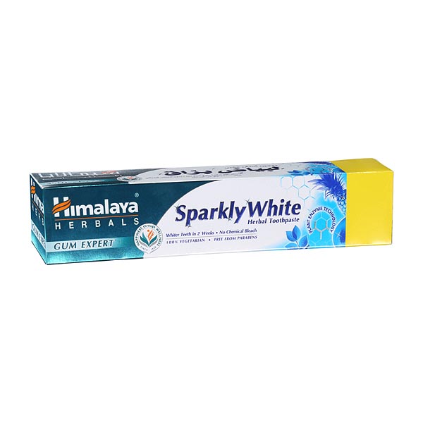 Himalay Toothpaste Sparkly White 125g