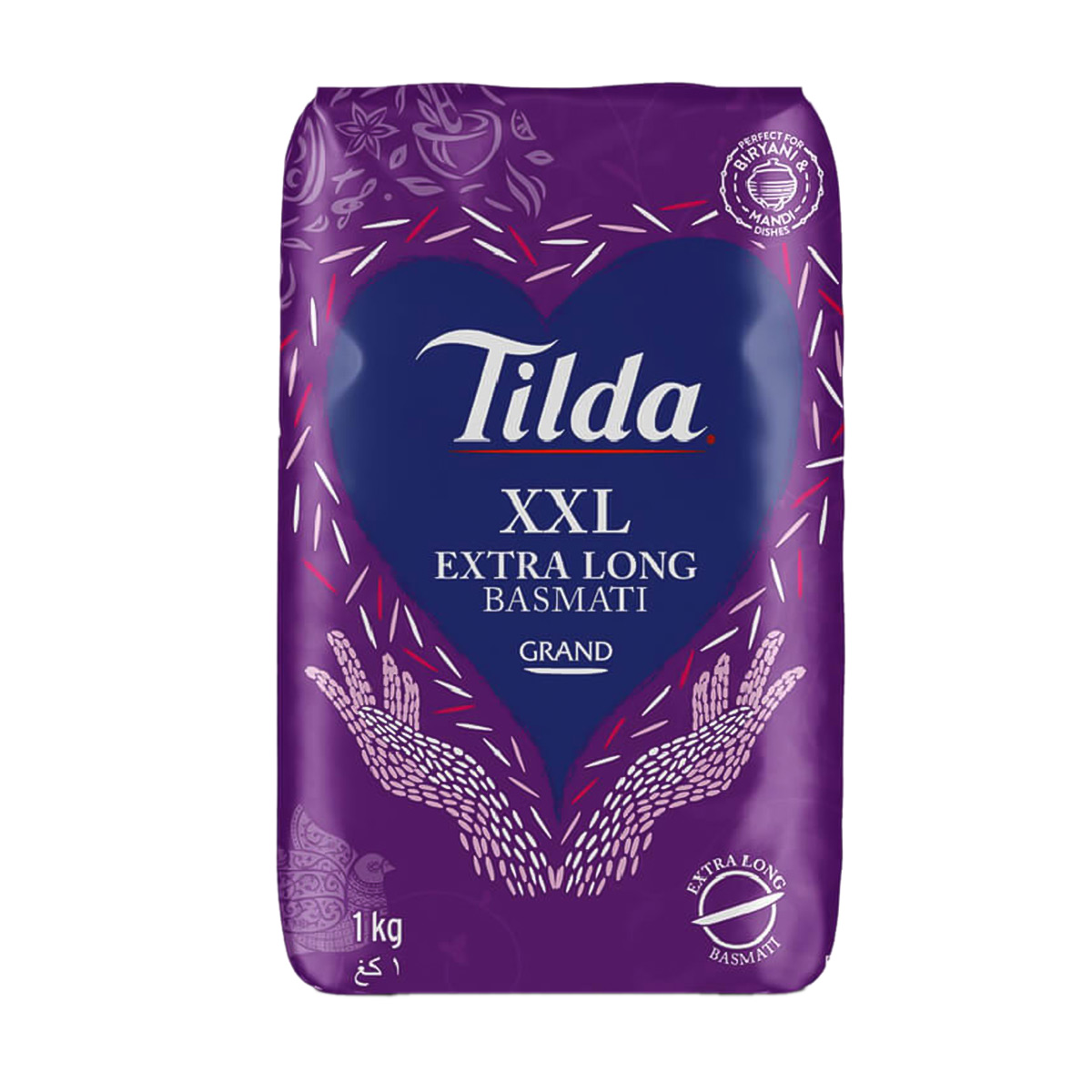 Tilda Grand Basmati Rice 1Kg