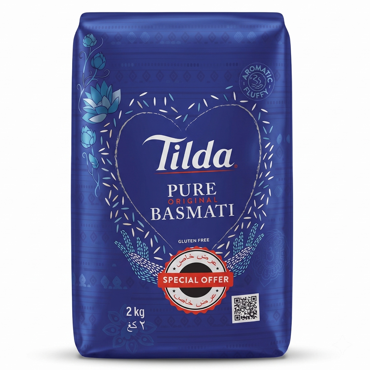 Tilda Pure Original Basmati Rice 2kg