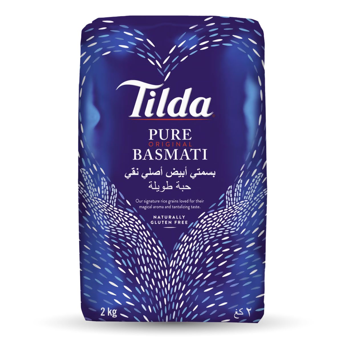 Tilda Pure Basmati Rice Gluten Free 2kg
