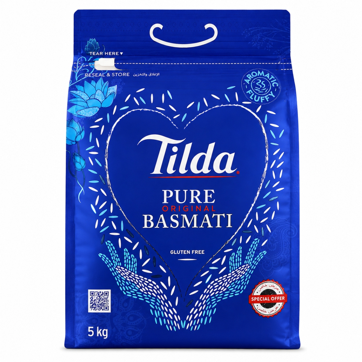 Tilda Pure Original Basmati Rice 5Kg