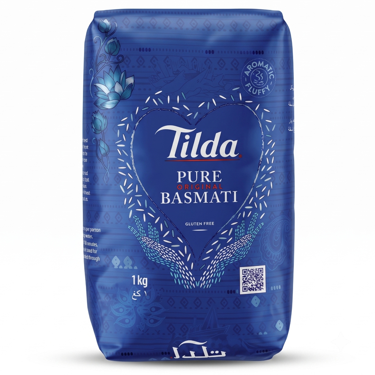 Tilda Pure Basmati Naturally Gluten Free Rice 1Kg