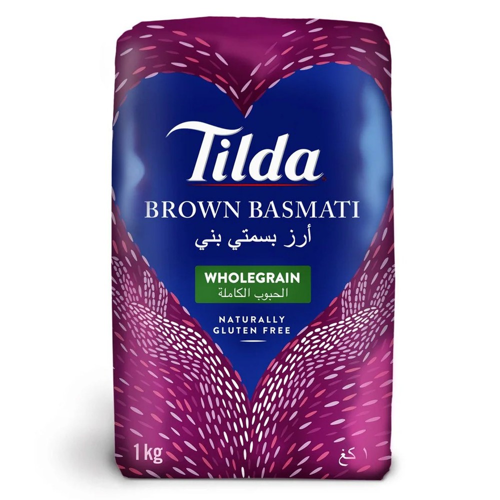 Tilda Brown Basmati Rice 1Kg