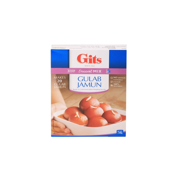 Gits Gulab Jamun Mix 100gm