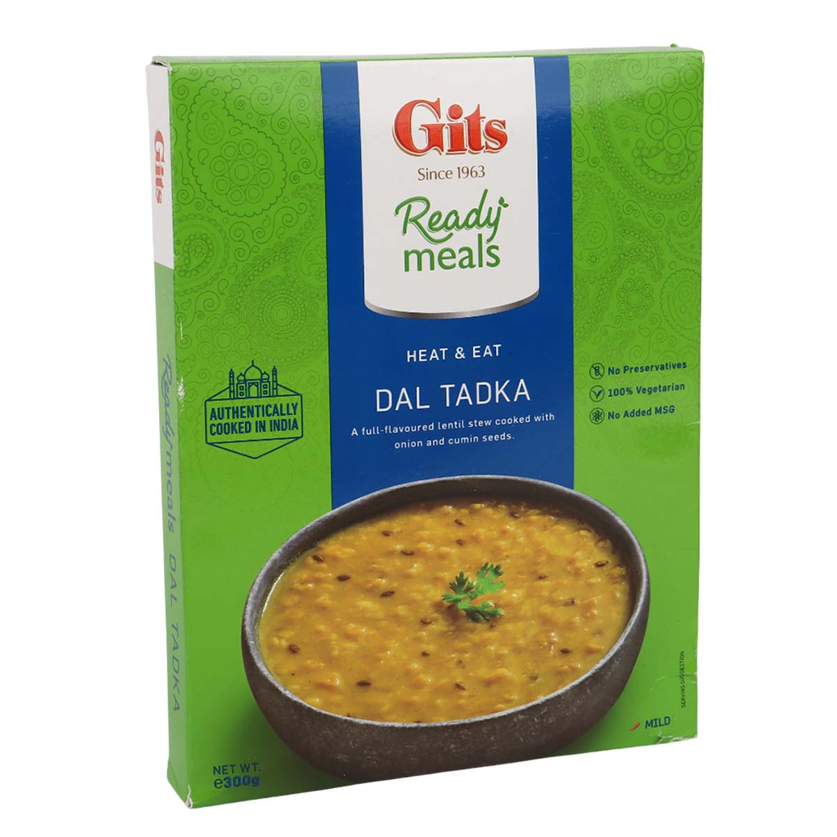 Gits Dal Tadka 300Gm | Dry Food | Pulses & Grains | Lentils Gits Dal Tadka 300Gm | Dry Food | Pulses & Grains | Lentils