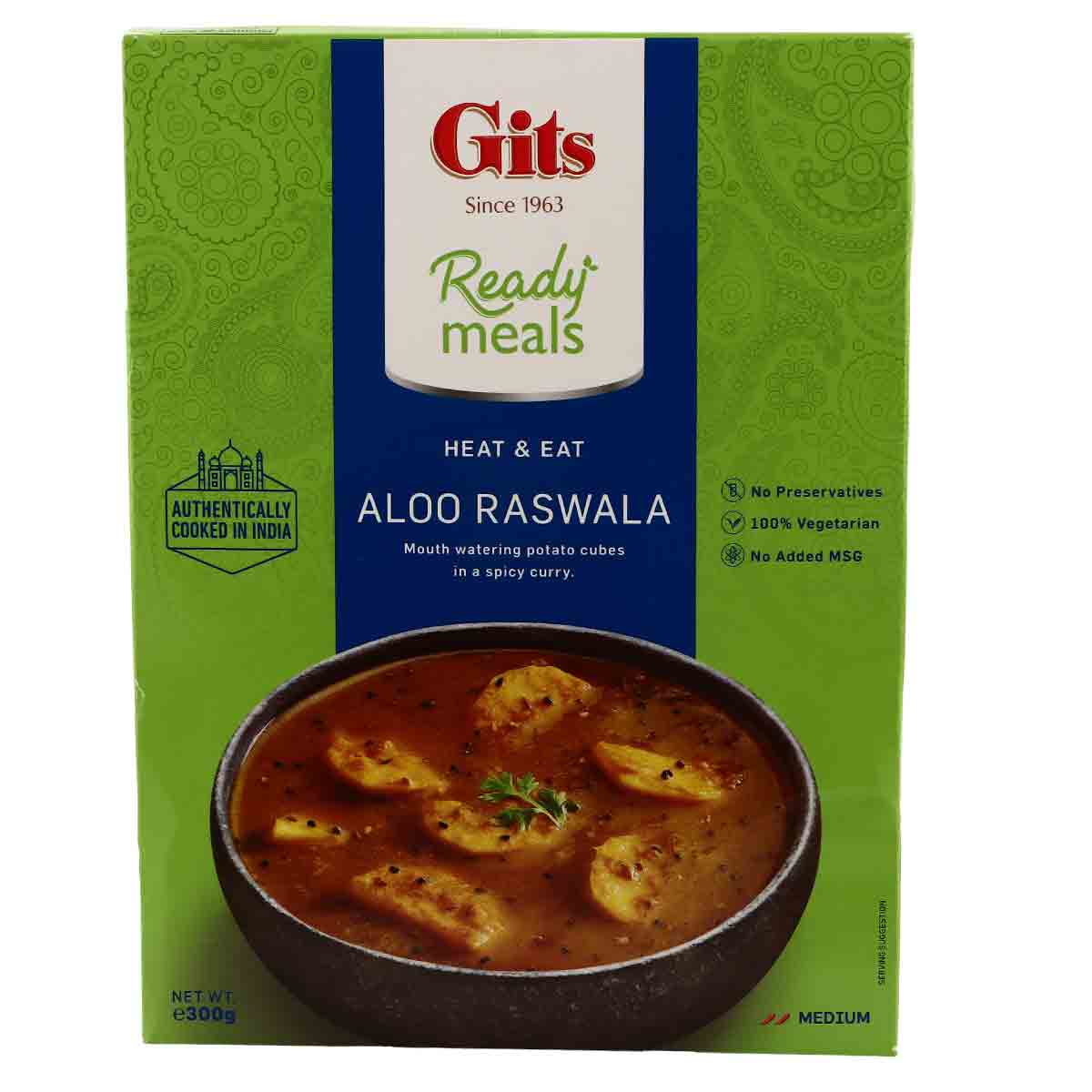 Gits Alu Raswala 300Gm | Grab & Go