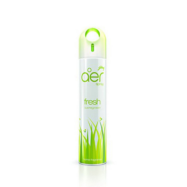 Godrej Aer Spray Fresh Lush Green Home Fragrance 300ml