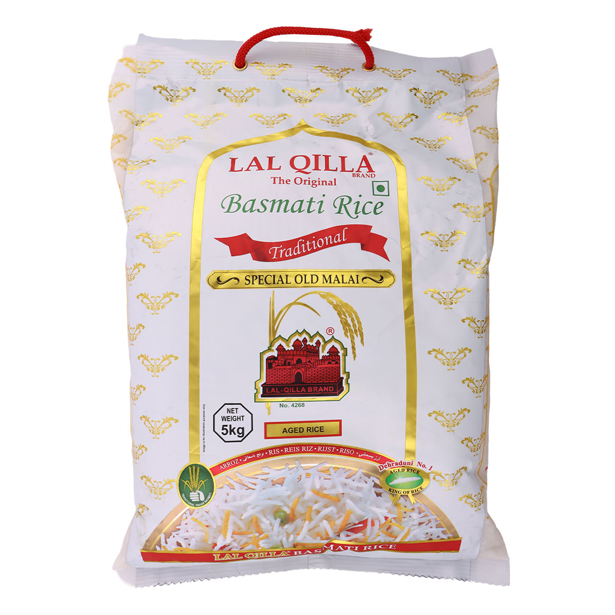 Lal Qilla Basmati Rice Special Old Malai 5kg