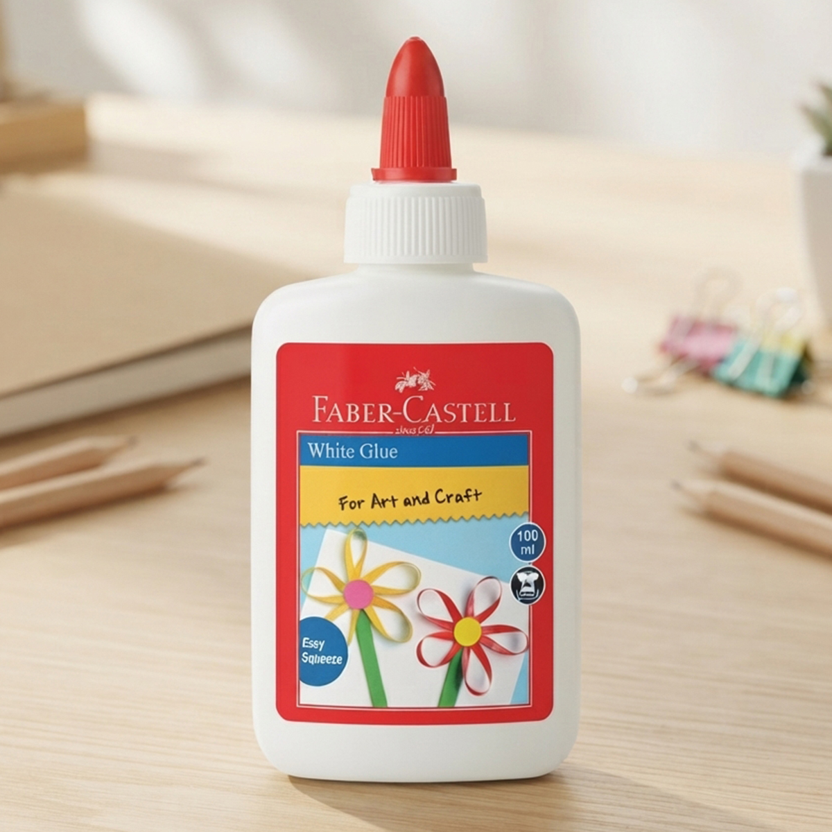 Faber Castle White Glue 100ml