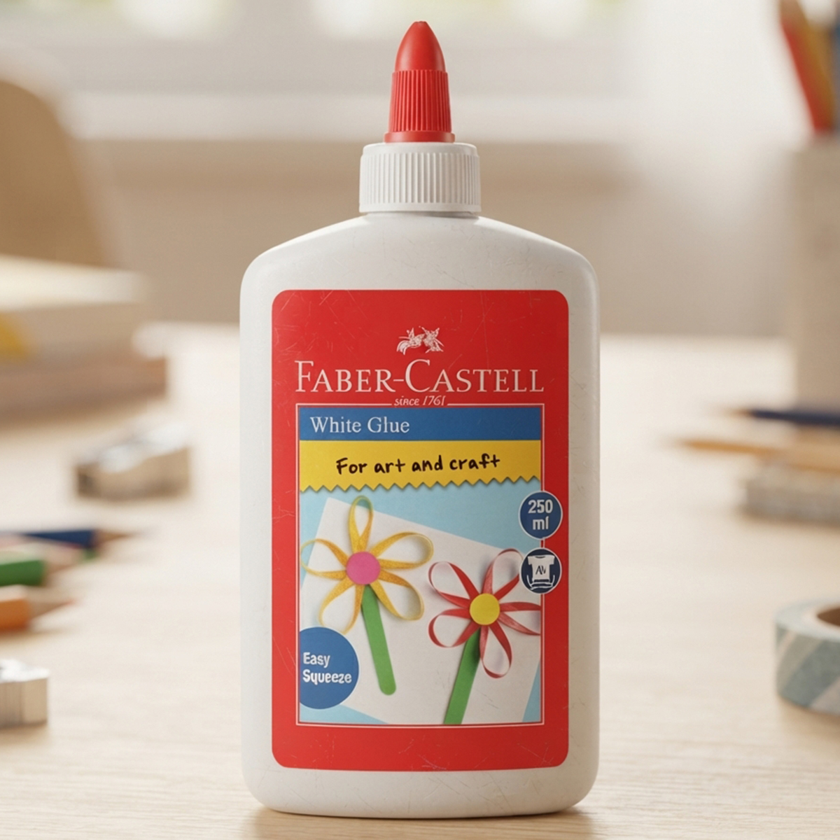 Faber-Castell White Glue For Art And Craft 250ml