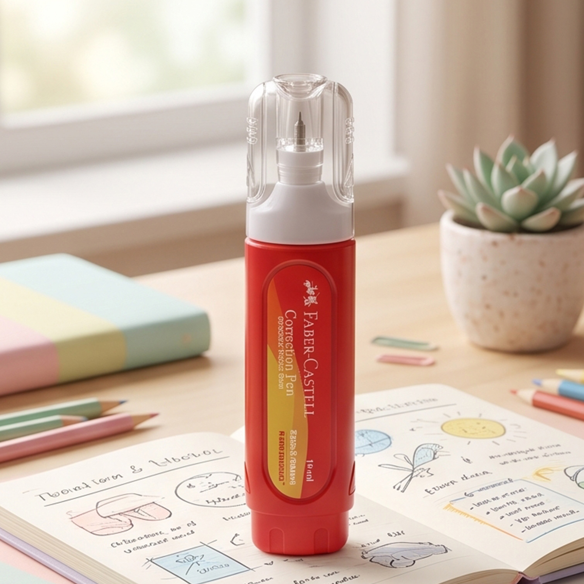 Faber-Castell Correction Pen 12ml