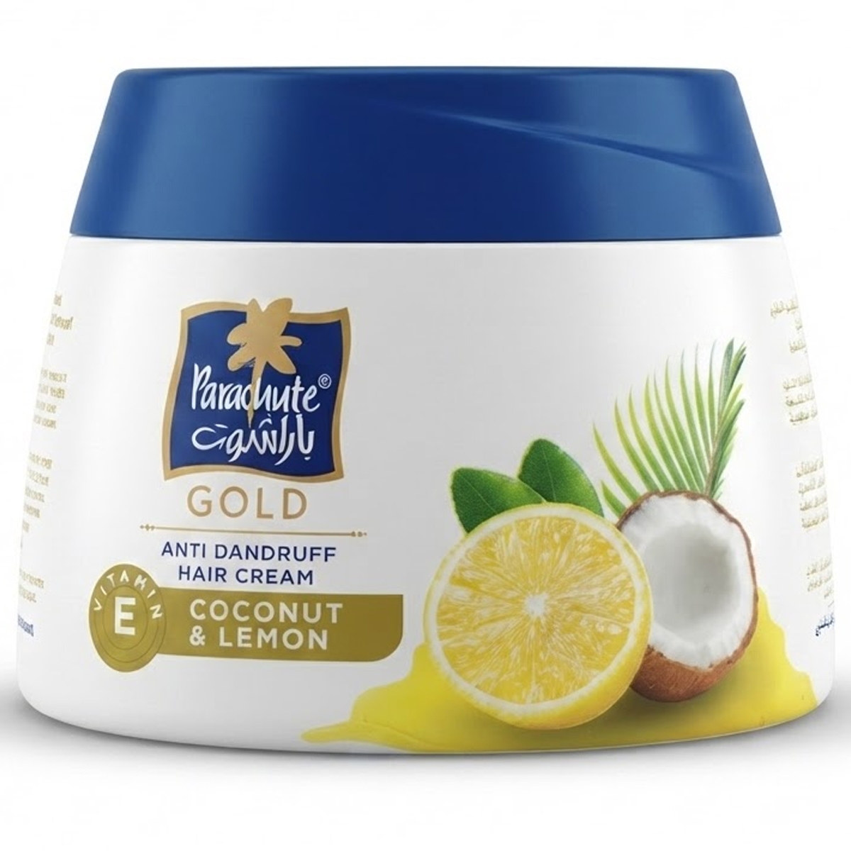 Parachute Gold Anti Dandruff Hair Cream Coconut & Lemon 140ml