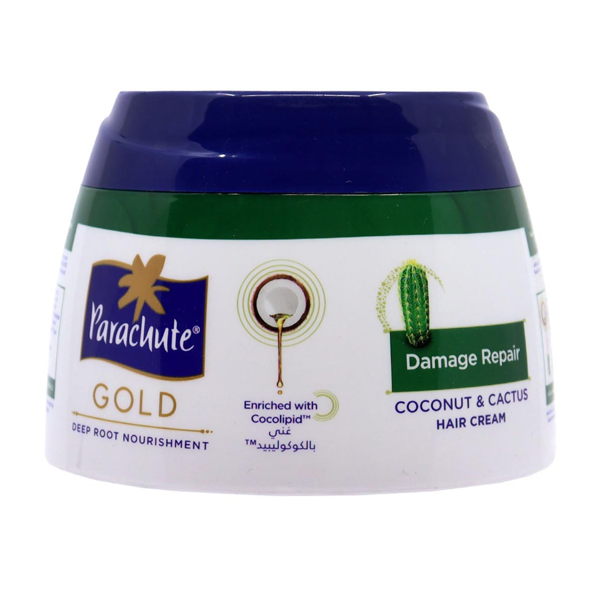 Parachute Coconut & Cactus Hair Cream 140 ml